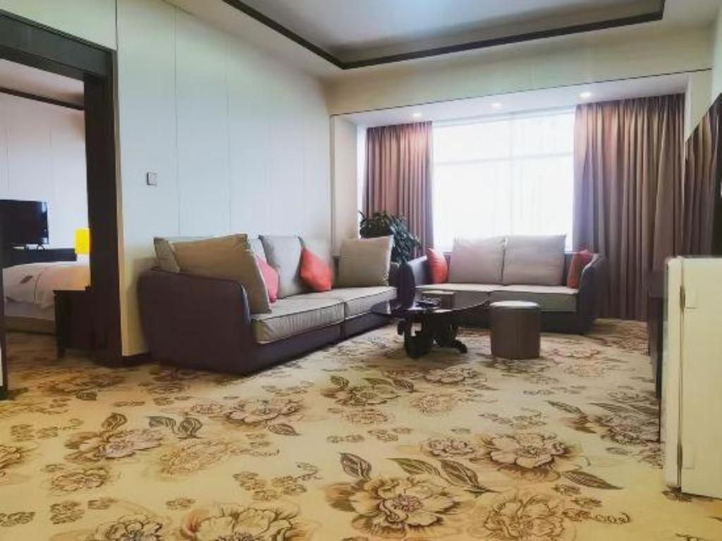 Movie Star Hotel Guangzhou Exteriör bild