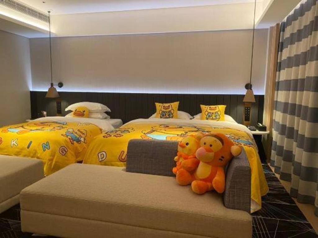 Movie Star Hotel Guangzhou Exteriör bild
