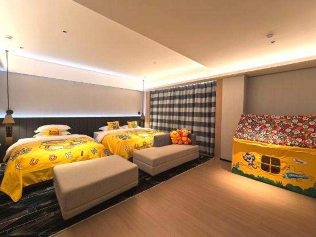 Movie Star Hotel Guangzhou Exteriör bild
