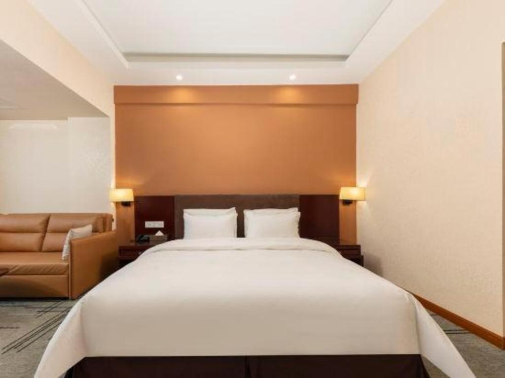 Movie Star Hotel Guangzhou Exteriör bild