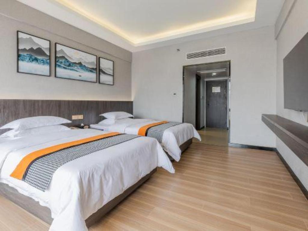 Movie Star Hotel Guangzhou Exteriör bild