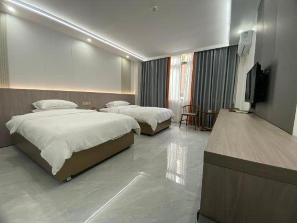 Movie Star Hotel Guangzhou Exteriör bild