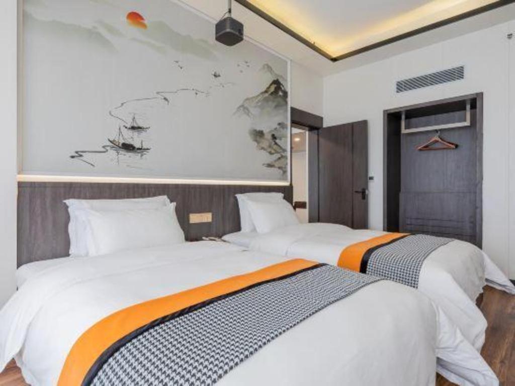 Movie Star Hotel Guangzhou Exteriör bild
