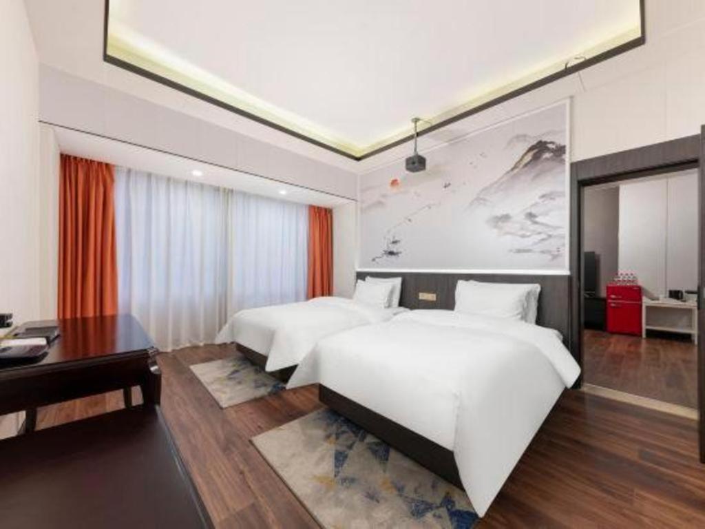 Movie Star Hotel Guangzhou Exteriör bild